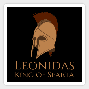 Ancient & Classical Greek History - Leonidas King Of Sparta Magnet